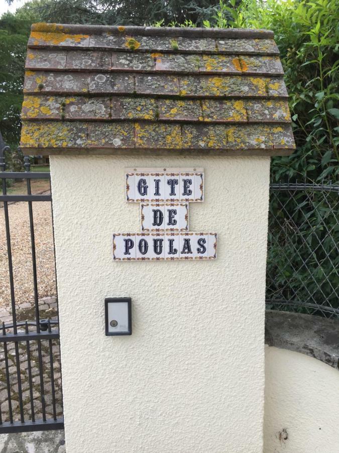 Gite De Poulas Couffy Экстерьер фото